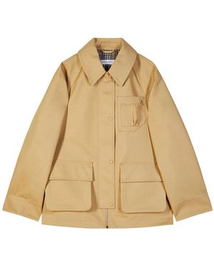 Patrizia Pepe Light Jackets - Neutro