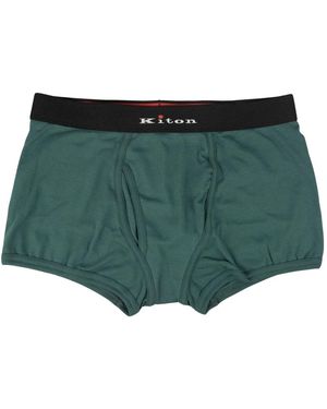 Kiton Bottoms - Verde