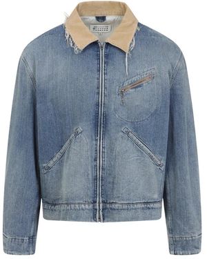 Maison Margiela Denim Jackets - Blu