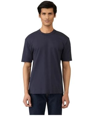 Sunspel T-Shirts - Blue
