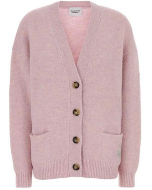 Isabel Marant Eborah Cardigan - Roze