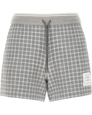 Thom Browne Casual Shorts - Gray