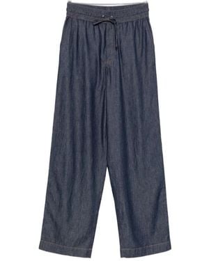 Loewe Wide Jeans - Azul