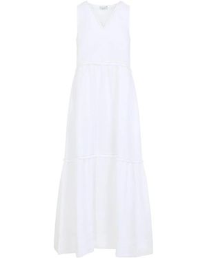 Peserico Maxi Dresses - White