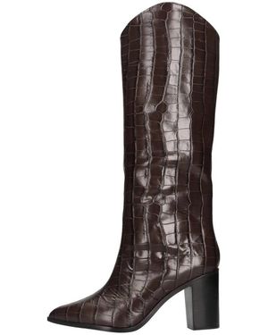 SCHUTZ SHOES Heeled Boots - Braun