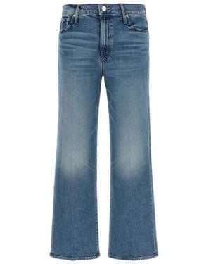 Mother Boot-Cut Jeans - Blue