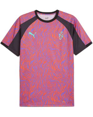PUMA Fitness ,Paars ,Short Sleeve T-Shirt - Roze