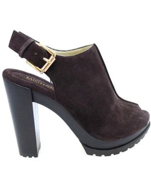 Michael Kors High Heel Sandals - Blue