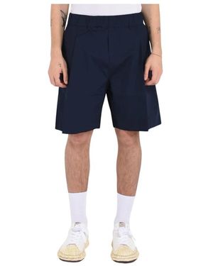 A PAPER KID Casual Shorts - Blu