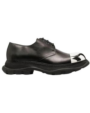 McQueen Tread Slick Derby - Zwart