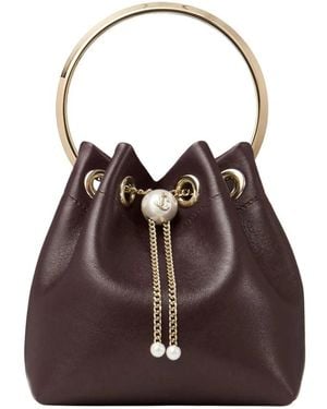 Jimmy Choo Bucket Bags - Brown