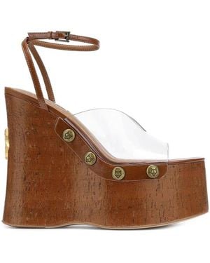 Naked Wolfe Flat Sandalen - Braun