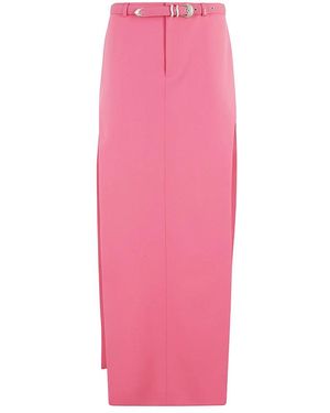 Ssheena Midi Skirts - Pink