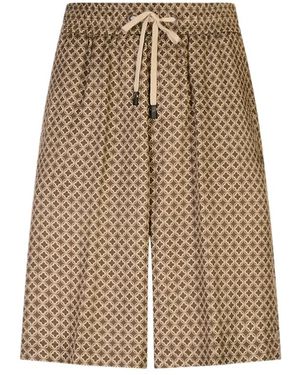 Peserico Casual Shorts - Natural