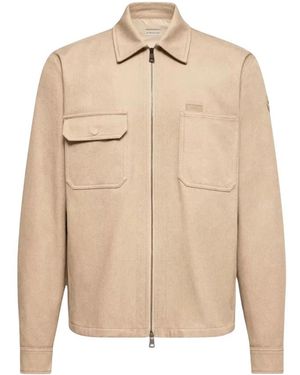 Moncler Shirt Jacket - Naturel