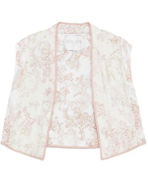forte_forte Peoni Gilet - Wit