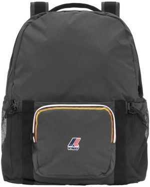 K-Way Backpacks - Black