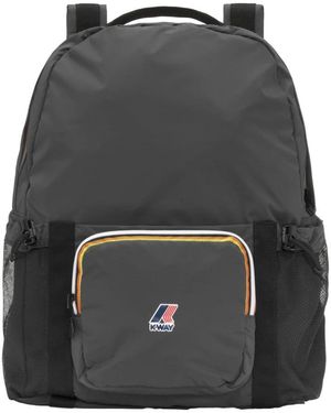 K-Way Backpacks - Black