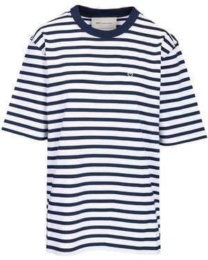 Ami Paris T-Shirts - Blue