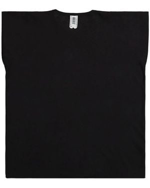 PROTOTYPES Sleeveless Tops - Black