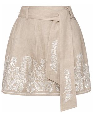 Silvian Heach Short Skirts - Neutro