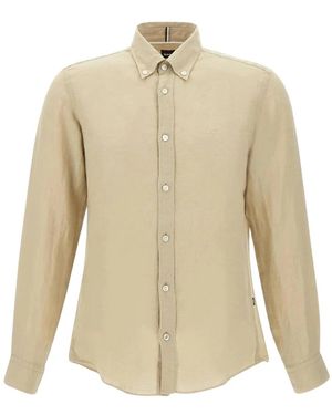 BOSS Casual Shirts - Neutro
