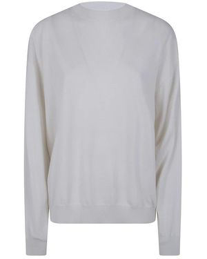 Sofie D'Hoore Round-Neck Knitwear - Gris