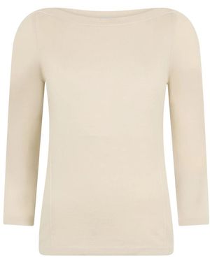 Malo Blouses - Natural