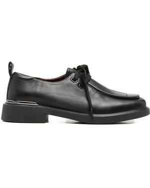 Linda Baumann Laced Shoes - Black