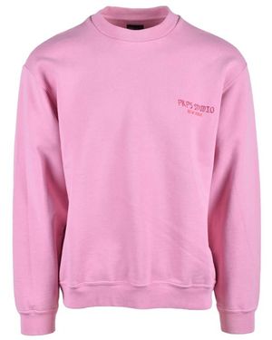 PRPS Cotone top elegante - Rosa