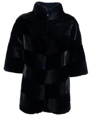 Giocasta Faux Fur & Shearling Jackets - Black
