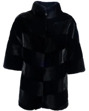 Giocasta Faux Fur & Shearling Jackets - Black