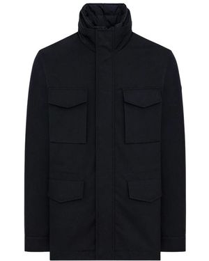 DUNO Jassen ,Blauw ,Polyester Fender Jas - Zwart