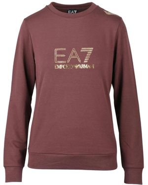 EA7 Sweatshirts - Morado