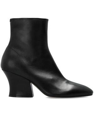 Jil Sander Heeled Boots - Negro