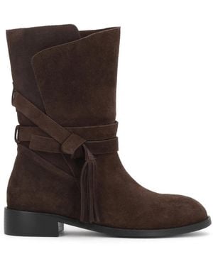 Kazar Ankle Boots - Marrone
