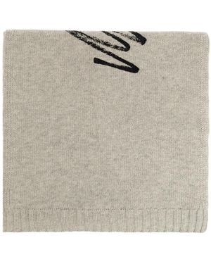 MM6 by Maison Margiela Winter Scarves - Neutro