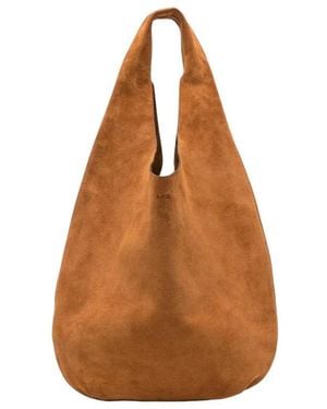 A.P.C. Shoulder Bags - Marron