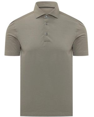 Malo Polo Shirts - Grey