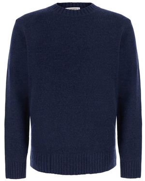 Kangra Round-Neck Knitwear - Blu