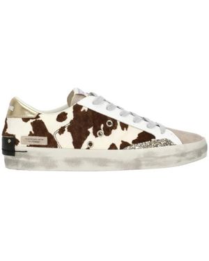 Crime London Trainers - White