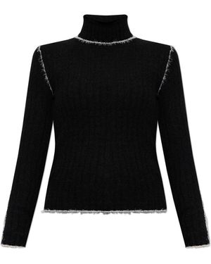 Moncler Turtlenecks - Negro
