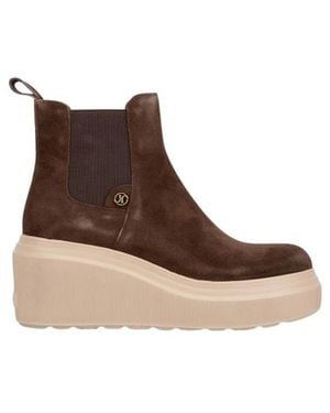 Janet & Janet Wedges - Marrón