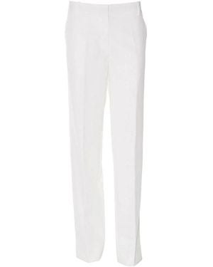 Heartmade Straight Trousers - Blanco