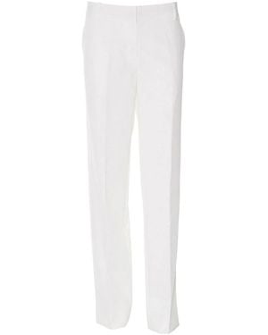 Heartmade Straight Trousers - Blanco