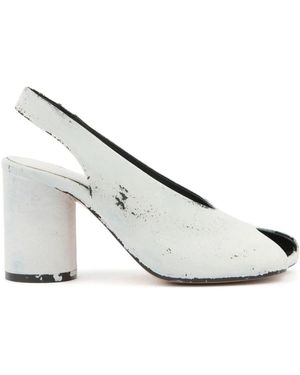 MM6 by Maison Martin Margiela High Heel Sandals - Wit