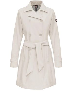 Colmar Jassen ,Polyester Double-Breasted Trenchcoat - Wit