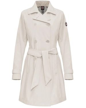 Colmar Trench Coats - White