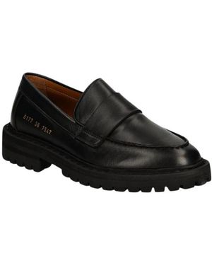Common Projects Chunky Loafer - Schwarz