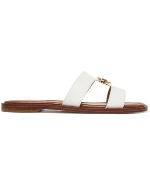 Michael Kors Sliders - Blanco
